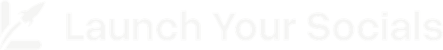 Launch your socials logo